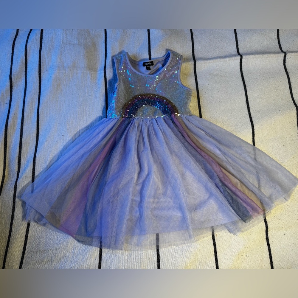Zunie Sequin Embellished Dress